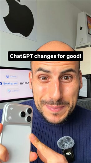 ChatGPT might have introduced one of the most powerful new feature ever called Apps in ChatGPT! It opens up incredible new possibilities for current apps and new ones inside of ChatGPT. Can’t wait to see what beautiful things app developers will create for this! What are your thoughts on this? Share it with us in the comments! ______ #chatgpt #openai #apps #developer #refinedsign | AppleDsign