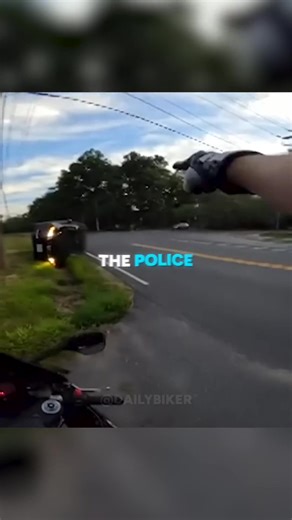 Heroic Biker Saves Mother And Baby_ 😨 #roads #RecklessDriving | Daily Biker