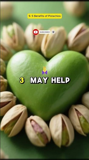💚 5 Benefits of Pistachios | Weight Control, Heart & Eye Health