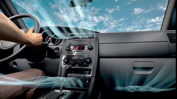 A-Premium A/C Condenser & Cooling Fan Assembly Compatible with Audi A6/A6 Quattro 1998 2.8L, 2-Set