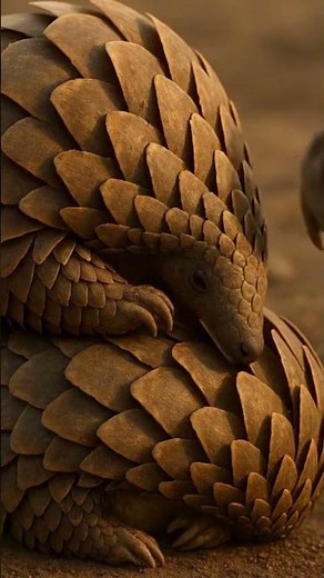Why Pangolins Roll Into a Ball — Ultimate Defense!
