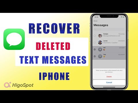 How to recover deleted text messages on iPhone 16/15/14/13/12/11 [with or without backup]