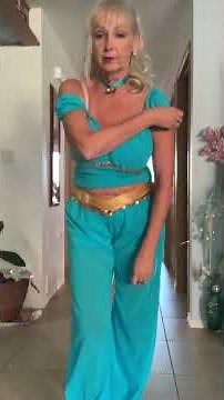 I dream of Jeannie I just came out of my Genie bottle￼