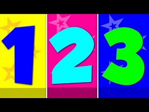 Number Song | Numbers Counting 1 to 10 | Numbers