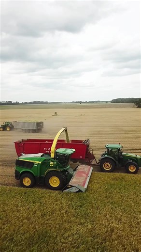 GPS Ernte in der Gerste: Effiziente Landwirtschaft