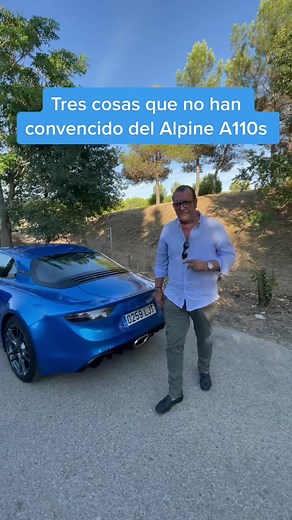 Tres cosas que no me acaban de convencer del #Alpine #a110s #alpinea110 #sportscar #caroftiktok #parati #fypシ @alpineracing #alpinea110s #test