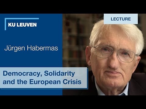 Top Talk: Jürgen Habermas