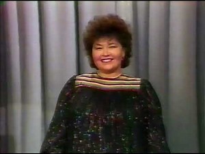 Roseanne Barr on The Tonight Show Johnny Carson 1985 KCST San Diego