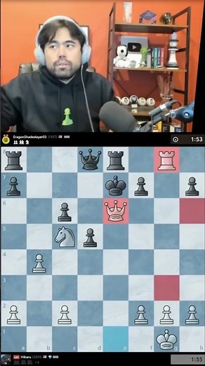 Hikaru PREMOVES an INSANE Checkmate!!!