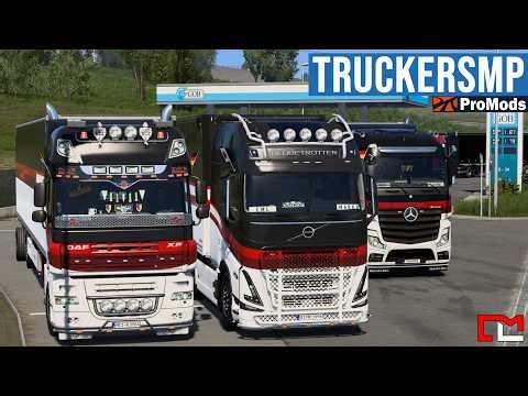 ETS2 TruckersMP ProMods I SonntagsTour 🔴 LIVE [3150] EURO TRUCK SIMULATOR 2