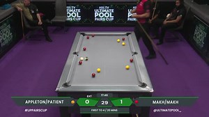 🧨 𝗗𝗬𝗡𝗔𝗠𝗜𝗧𝗘 𝗙𝗥𝗢𝗠 𝗗𝗔𝗥𝗥𝗘𝗡 You can see why Darren 'Dynamite' Appleton is regarded by many as one of the all-time greats of English 8-ball pool! What a beautiful break clearance... #UltimatePool 🎱 | Ultimate Pool