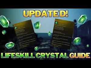 Updated Life and Vital Crystal Crafting Guide For Black Desert Online