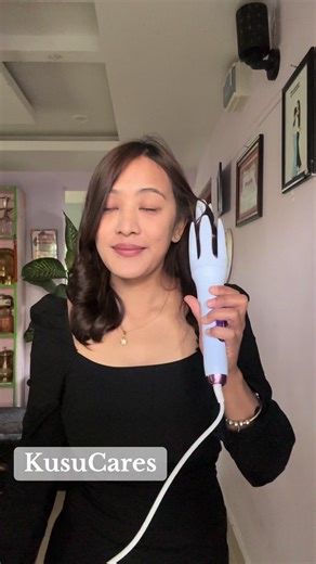 Step-by-Step Hair Curl Tutorial with KusuCares