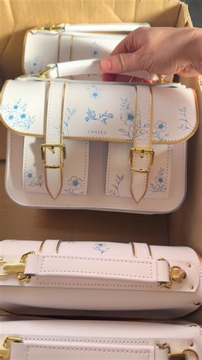 Handmade Micro Blue Gold Satchel Bag: Sewing Tutorial