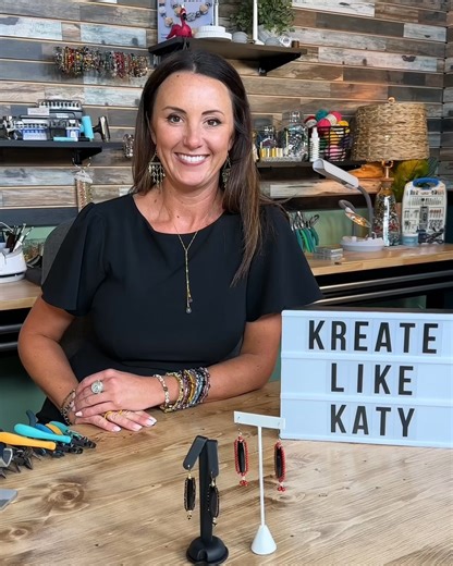 1.2K views · 35 reactions | Take a look at Katy’s newest creation!  She’s sharing all the details on these beautiful earrings. Watch the tutorial on JTV Extra to Kreate Like Katy: https://bit.ly/3LR0zcG | Jewel School | Facebook