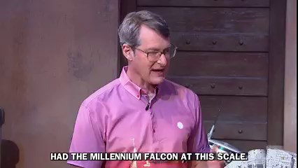 How long do you think it would take you to put this LEGO Millennium Falcon together? 👀 | Wheel of Fortune
