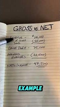 Gross vs. Net Income: What's the Difference?