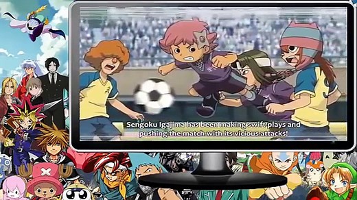 イナズマイレブン 第16話 Inazuma Eleven episode 16 Engsub