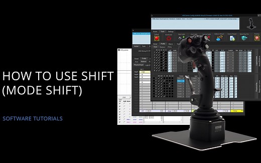 软件教程 - Shift功能教程（组合键与模式转换）