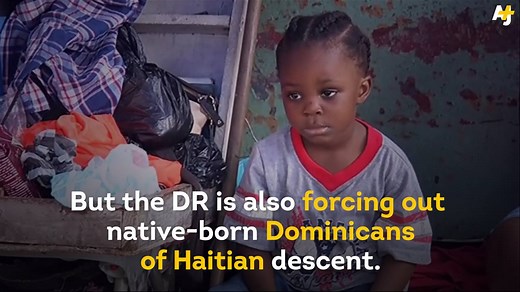 498K views · 1.6K reactions | The Dominican Republic is forcing out thousands of native-born Dominicans of Haitian descent – making them stateless. | AJ+ | Facebook