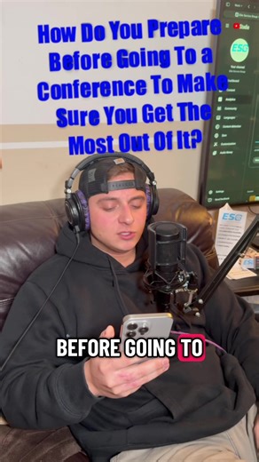 How Dom prepares for HVAC conferences 👇🔥 Full Episode 5 is live! 🎬 Prod by @Nick DeJoy #HVACtok #TheUnfilteredPodcast #IndustryEvents #EliteServiceGroup