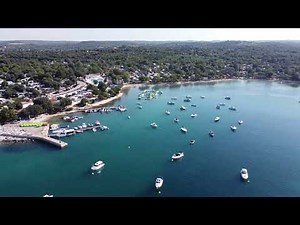 2021 Camping Veštar bei Rovinj, Istrien, Kroatien - Drohnenaufnahmen in 4K