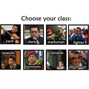Choose Your Class | Know Your Meme