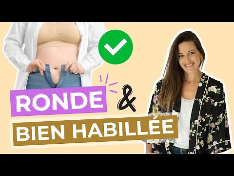 Comment s’habiller quand on est ronde : 7 astuces + 5 looks prêts à porter !