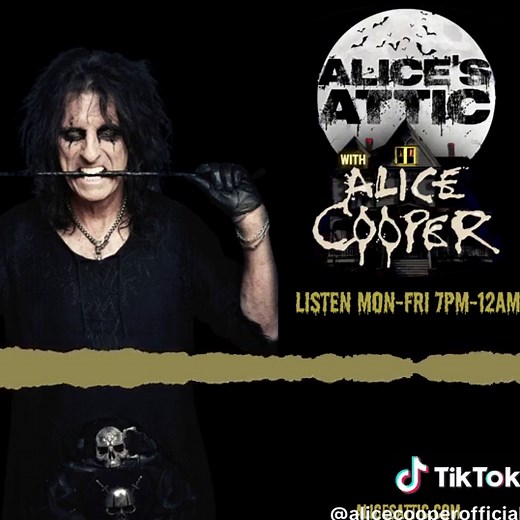 Alice Cooper on TikTok