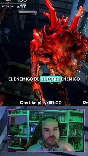 Non-stop arcade action 🔫👽