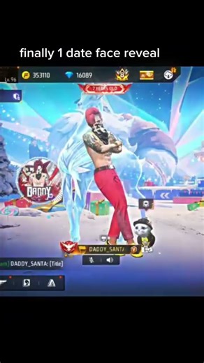 DADDY CALLING FACE REVEAL l😊