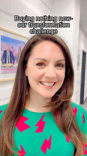 Check out our “Buy nothing new transformation” challenge results. Inspired by the @britishsewingbee transformation challenge last night, we wanted to showcase how you can refresh your wardrobe without buying anything new. @lauratobinweather is 18 months into her buying nothing new challenge, and @debbiedresses and I have been looking through her existing pre worn clothes to see what we could transform. This dress has been worn on air several times so was perfect for our first makeover. Its longe