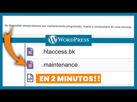 ⚒️ How to remove maintenance mode in WordPress in 2 minutes (QUICK SOLUTION) | Diego Nieto