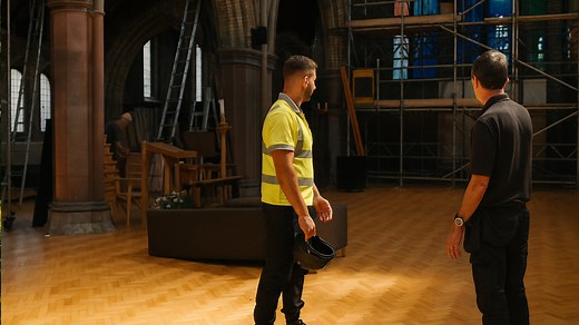 Scaffolding Project Update in Lymington