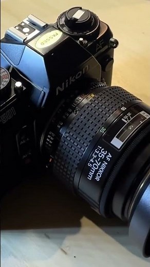 Nikon F501/N2020 Overview #short #filmcamera