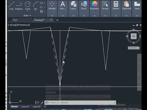 Skirt Block Drafting and Textile design in AutoCAD