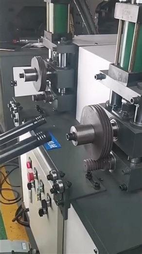 The extension of the round tube thread rolling is simple and strong #RollingTubeThreadRollingMachine