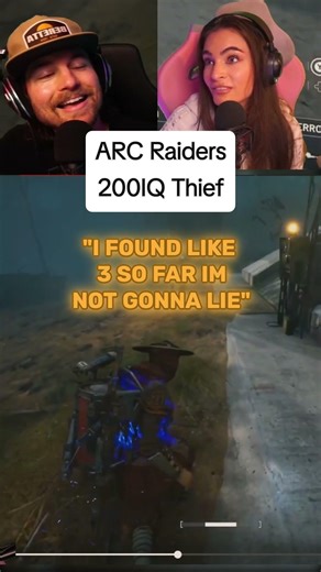 200IQ Thief in ARC Raiders