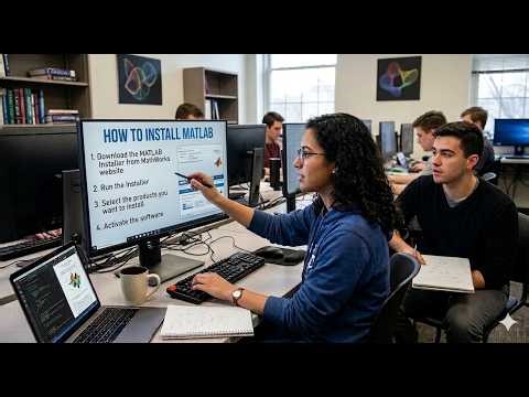 Lecture 1 | How to Install MATLAB | Introduction to MATLAB