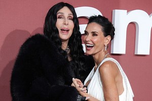 Demi Moore curses at audience while introducing Cher at Cannes gala