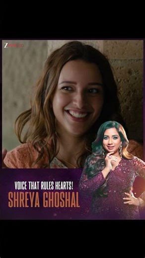 A melody that lives in millions of hearts! ❤️ Happy Birthday Shreya Ghoshal 🤍✨#BasEkDhadak #shorts