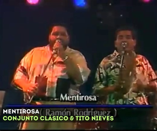5.5K views · 109 reactions | El siempre espectacular Conjunto Clásico con la voz de Tito Nieves, este tema viene incluido en el disco "Los Rodriguez" del año 1979 | México En Salsa | Facebook