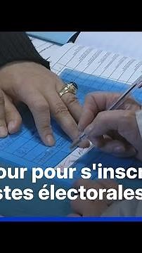 Municipales: comment s'inscrire sur les listes électorales ?