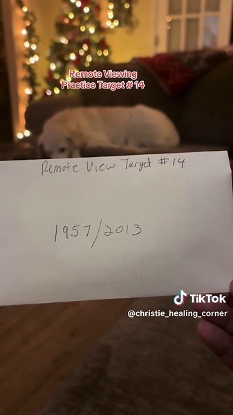 Remote Viewing Practice Target 14 #remoteviewing #remoteview #remoteviewer #psychicdevelopment #telepathic