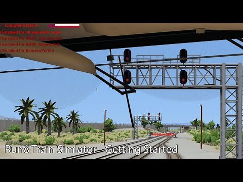 Run8 Train Simulator - Getting Started