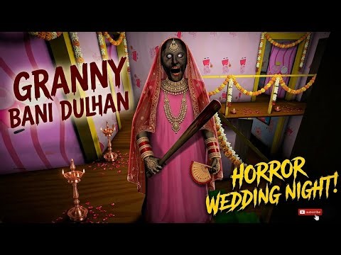 GRANNY KI SHAADI?! 😱 | Haunted Bride House Escape - Granny Horror Game