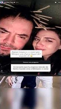 José Eduardo Derbez's Girlfriend Gets Upset with Fans