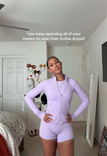 & what??? @Oner Active is SOOO worth it! DC: CAYLEY for $$ off 💅☺️ #oneractive #spring #ootd #gymootd