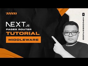 Tutorial Next JS Bahasa Indonesia Pages Router : 12.Middleware
