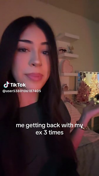 Getting Back with an Ex: Three Times and Counting